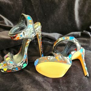 COPY - Black Stilleto Sandal